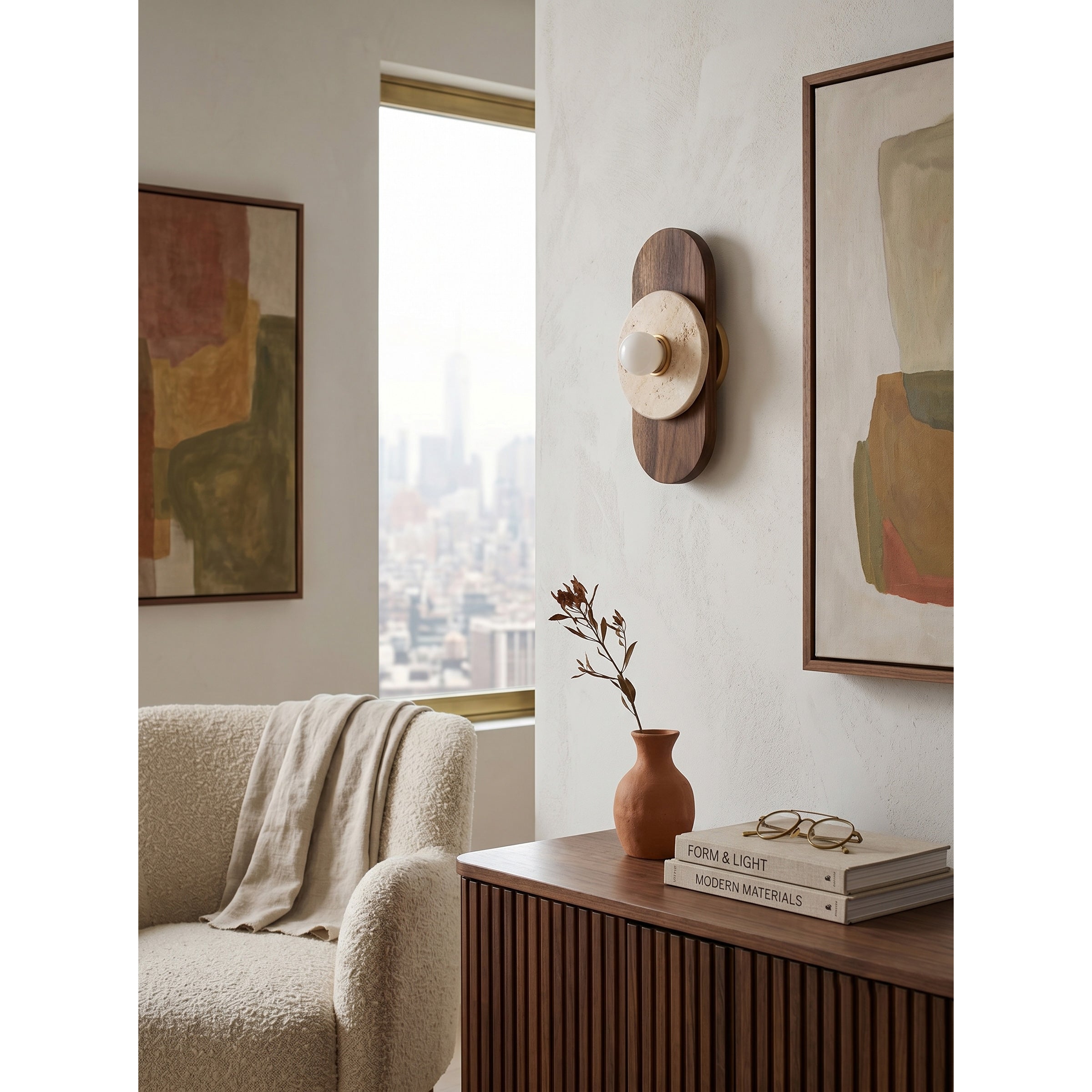 Mirorielle Wall Sconce