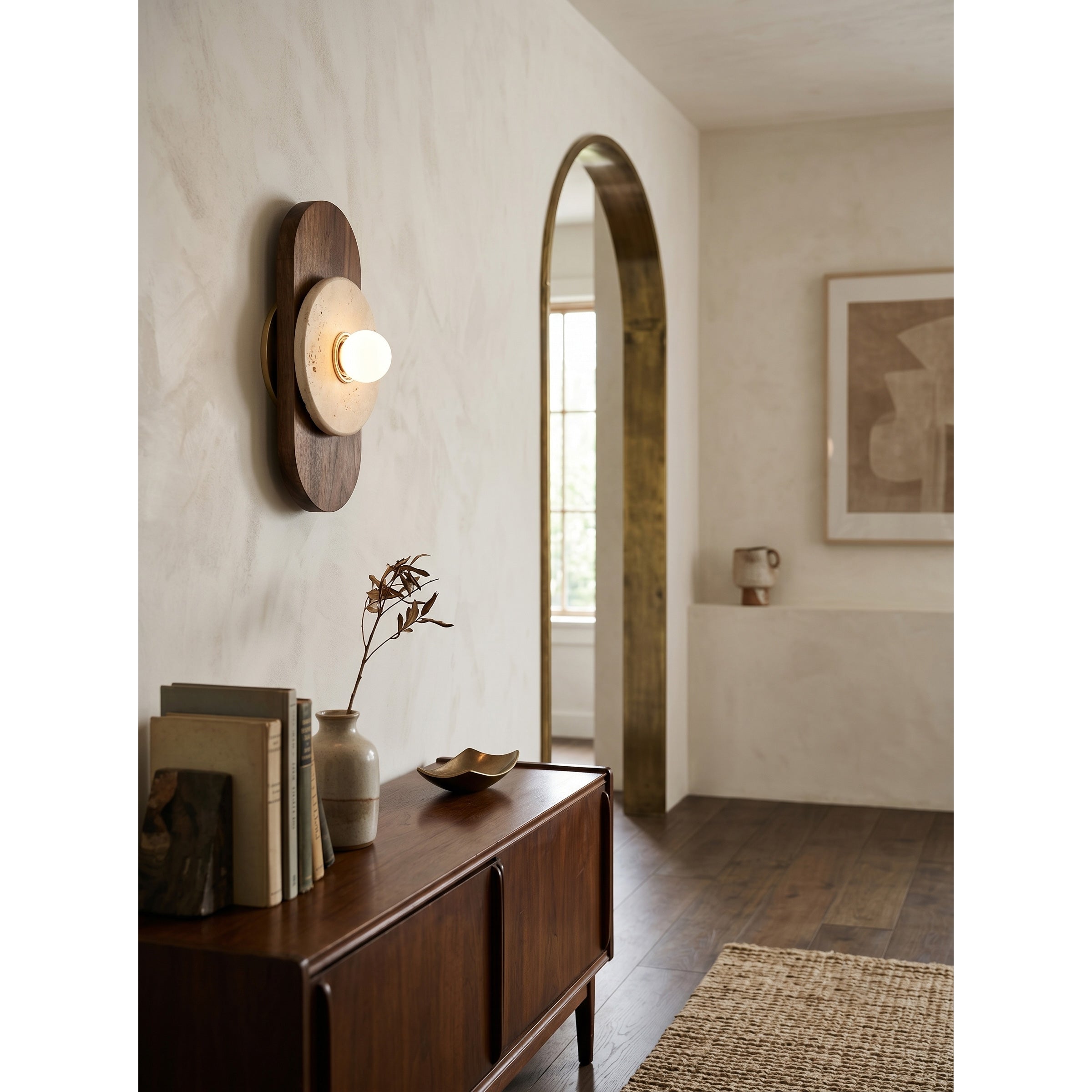 Mirorielle Wall Sconce
