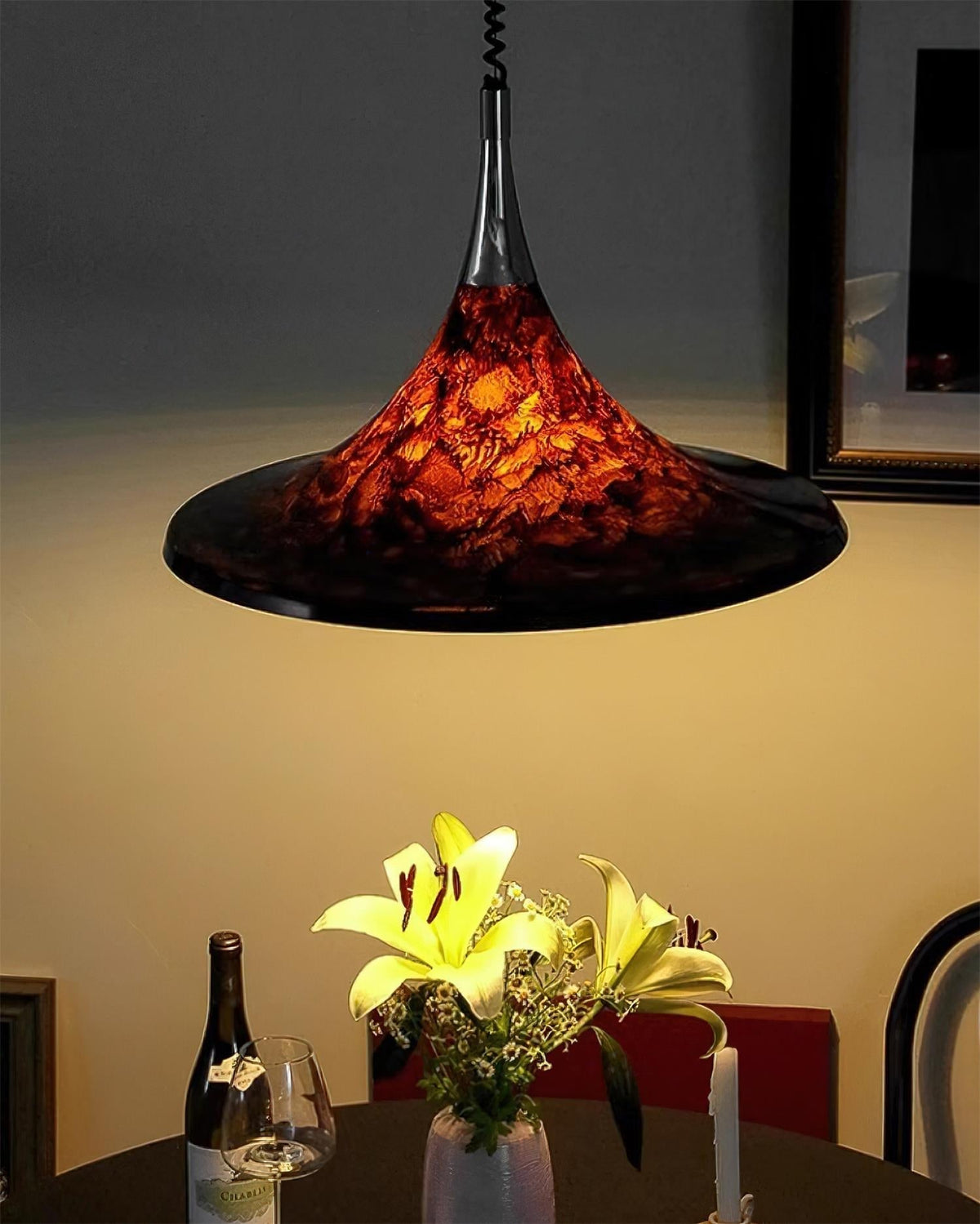 Otheara Premium Nordic Art Pendant Lamp