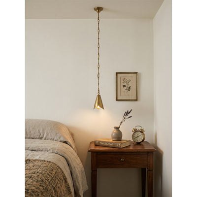 Ciririna Horse Hoof Piel Pendant Lamp