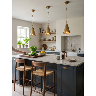 Ciririna Horse Hoof Piel Pendant Lamp