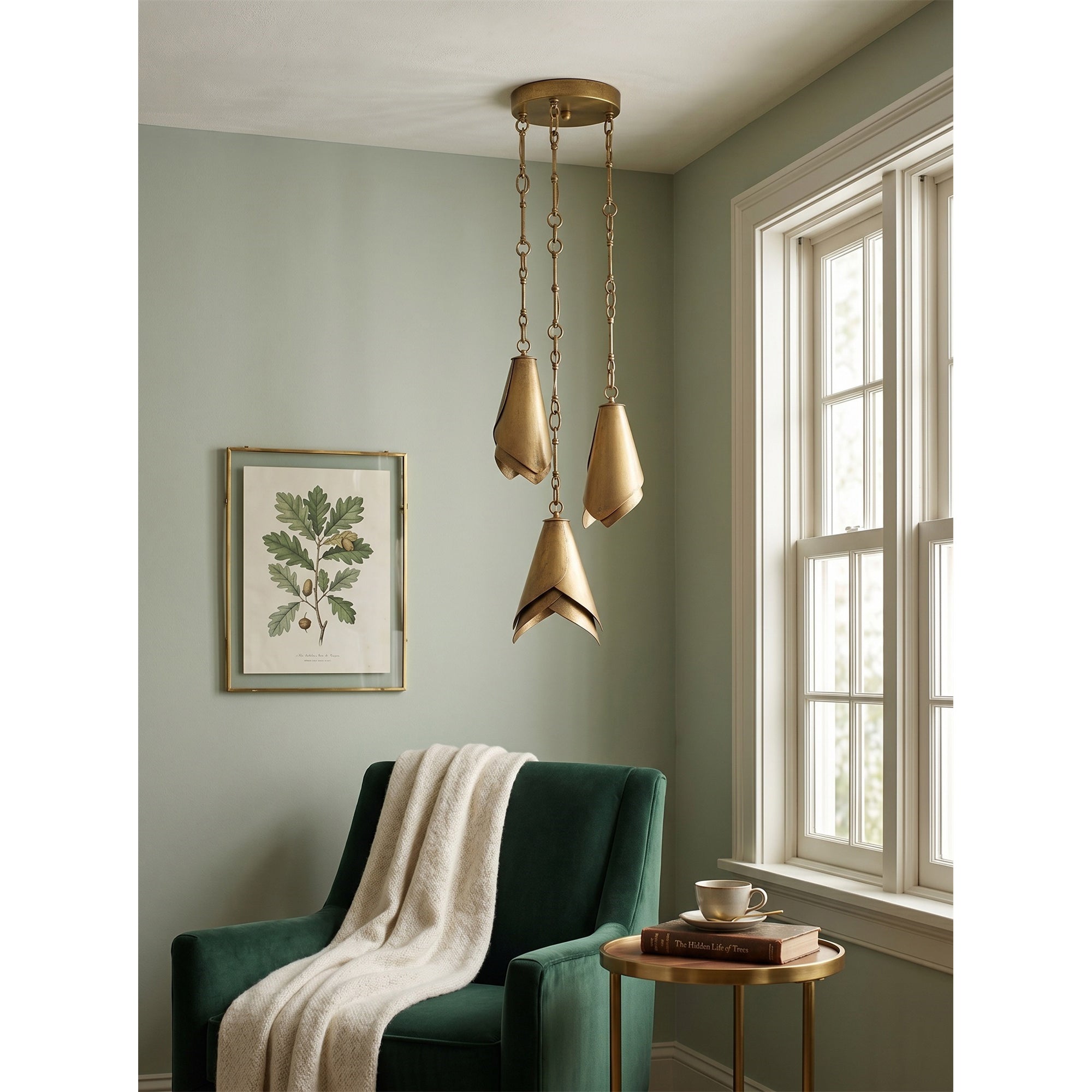 Ciririna Horse Hoof Piel Pendant Lamp