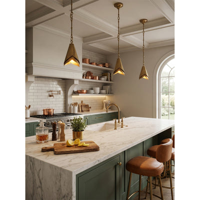 Ciririna Horse Hoof Piel Pendant Lamp