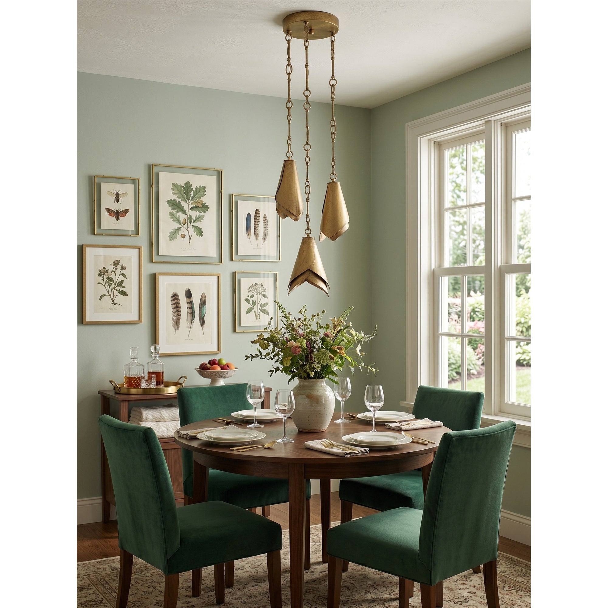 Ciririna Horse Hoof Piel Pendant Lamp