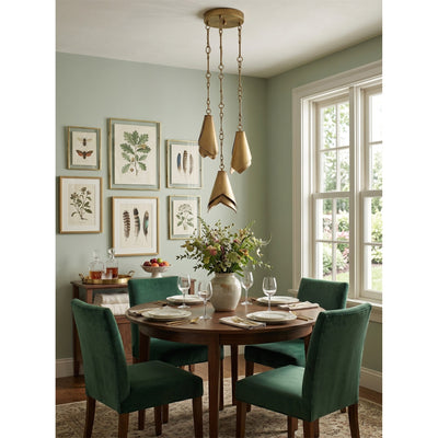 Ciririna Horse Hoof Piel Pendant Lamp