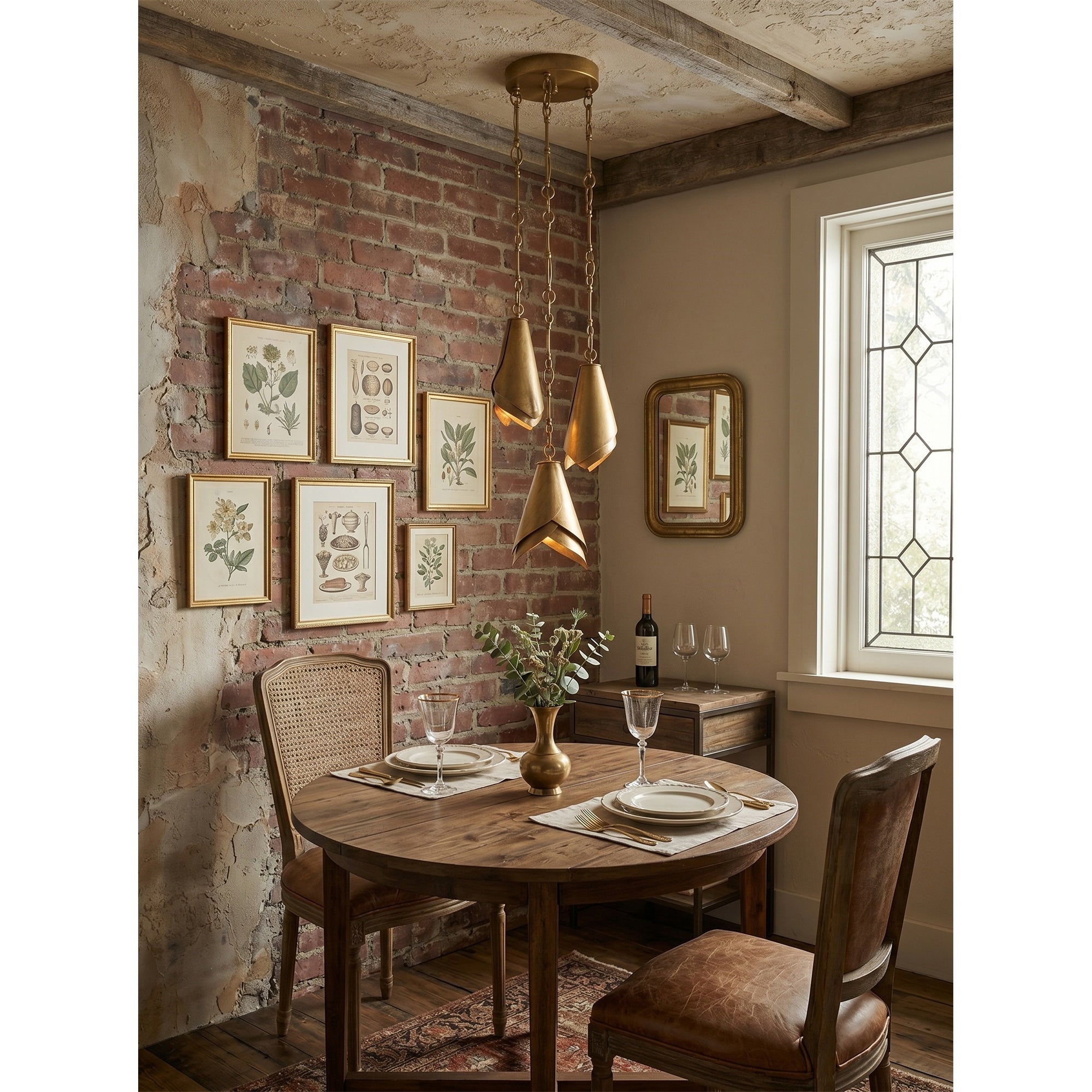 Ciririna Horse Hoof Piel Pendant Lamp