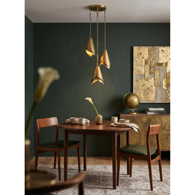 Ciririna Horse Hoof Piel Pendant Lamp