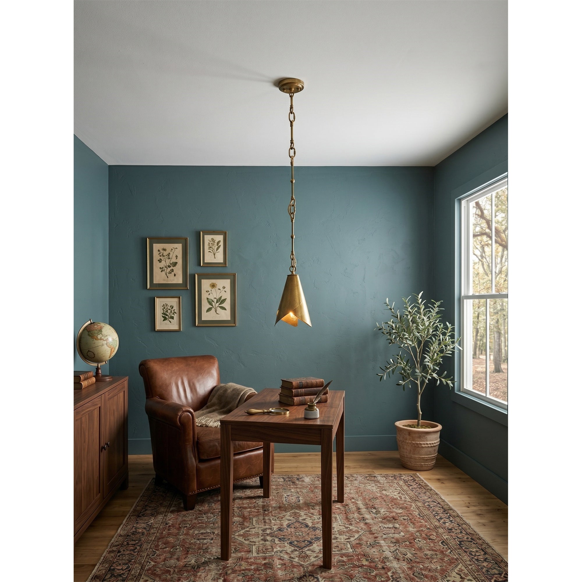 Ciririna Horse Hoof Piel Pendant Lamp