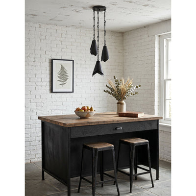 Ciririna Horse Hoof Piel Pendant Lamp