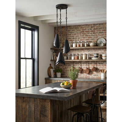 Ciririna Horse Hoof Piel Pendant Lamp