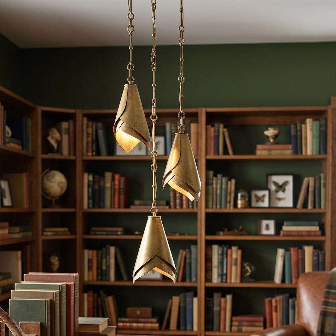 Ciririna Horse Hoof Piel Pendant Lamp
