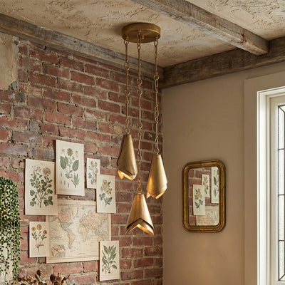 Ciririna Horse Hoof Piel Pendant Lamp