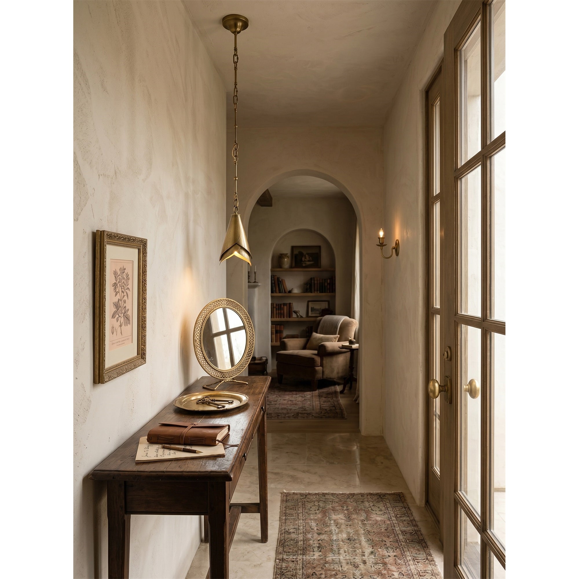 Ciririna Horse Hoof Piel Pendant Lamp