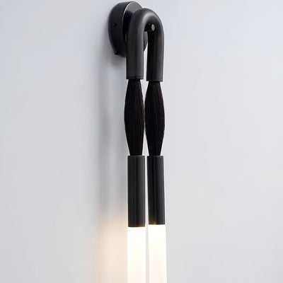 Ritta Horsehair Wall Lamp