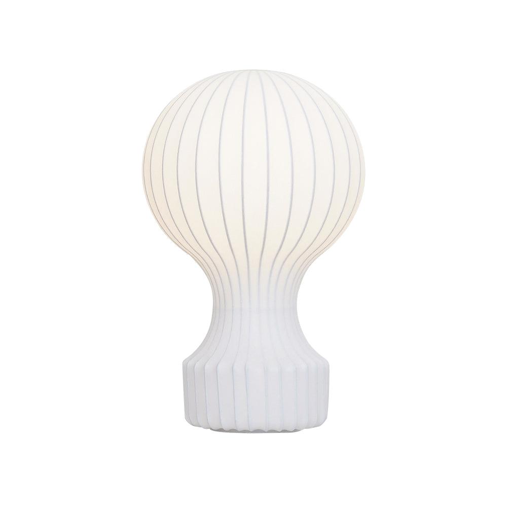 Lirove Steel Sculptural Table Lamp
