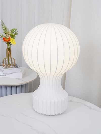 Lirove Steel Sculptural Table Lamp