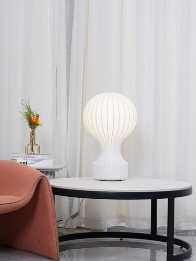 Lirove Steel Sculptural Table Lamp