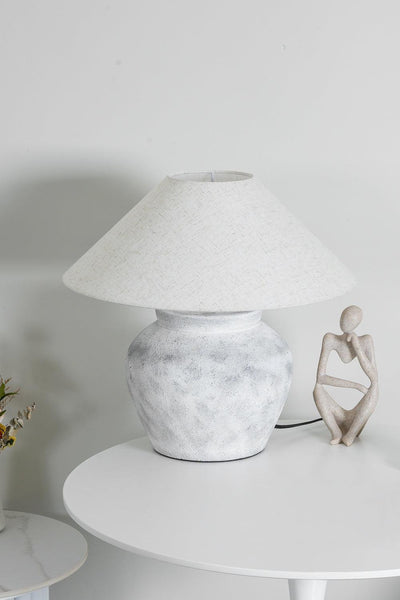Marenise Stone Table Lamp