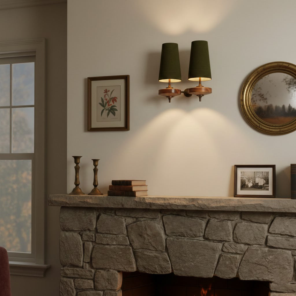 Aurewood Hour Rho Indoor Wall Light