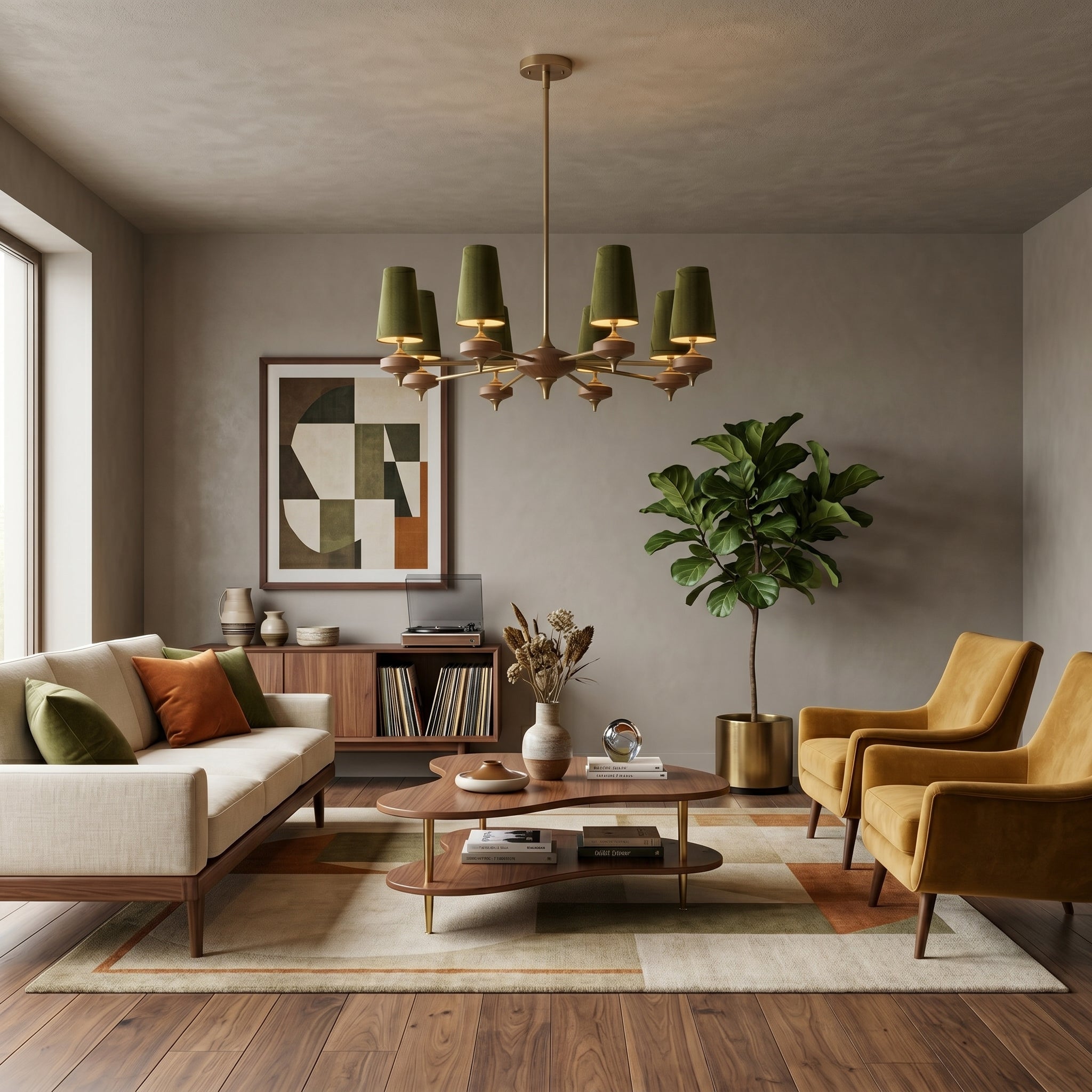Selanelle Shade Chandelier