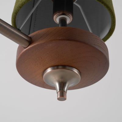 Pinewick Hour Rho Chandelier