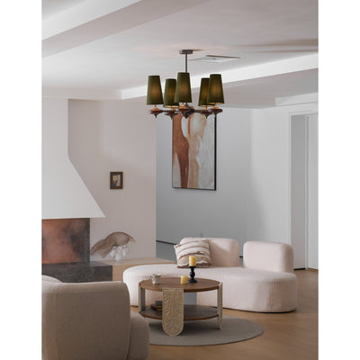Pinewick Hour Rho Chandelier