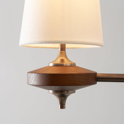 Pinewick Hour Rho Chandelier