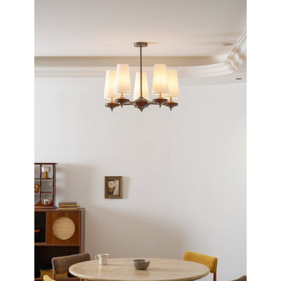Pinewick Hour Rho Chandelier