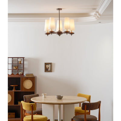 Pinewick Hour Rho Chandelier