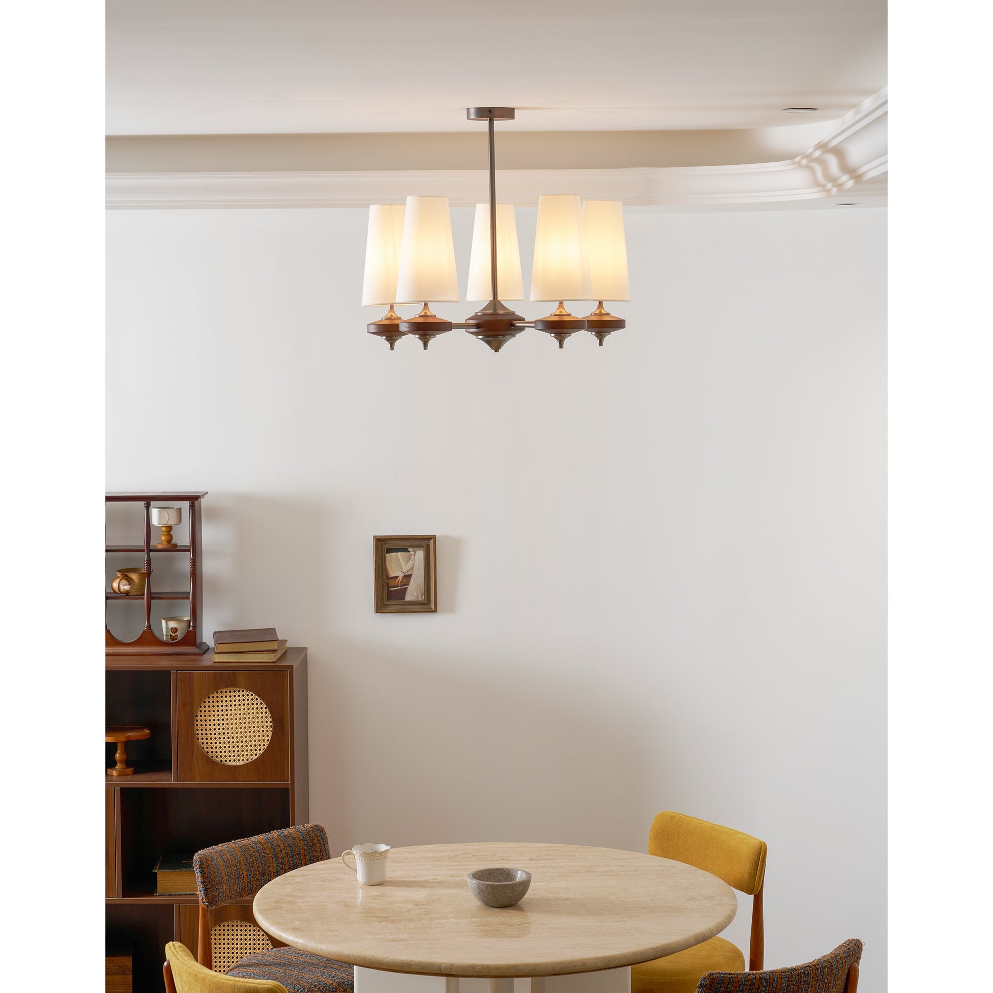 Pinewick Hour Rho Chandelier