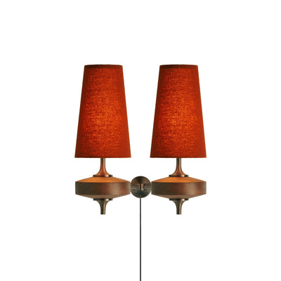 Norfield Hour Rho Plug In Indoor Wall Light