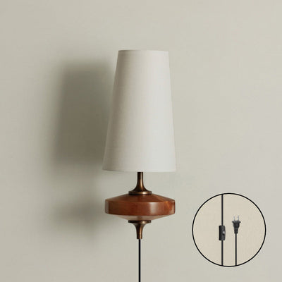 Norfield Hour Rho Plug In Indoor Wall Light