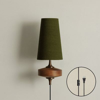 Norfield Hour Rho Plug In Indoor Wall Light