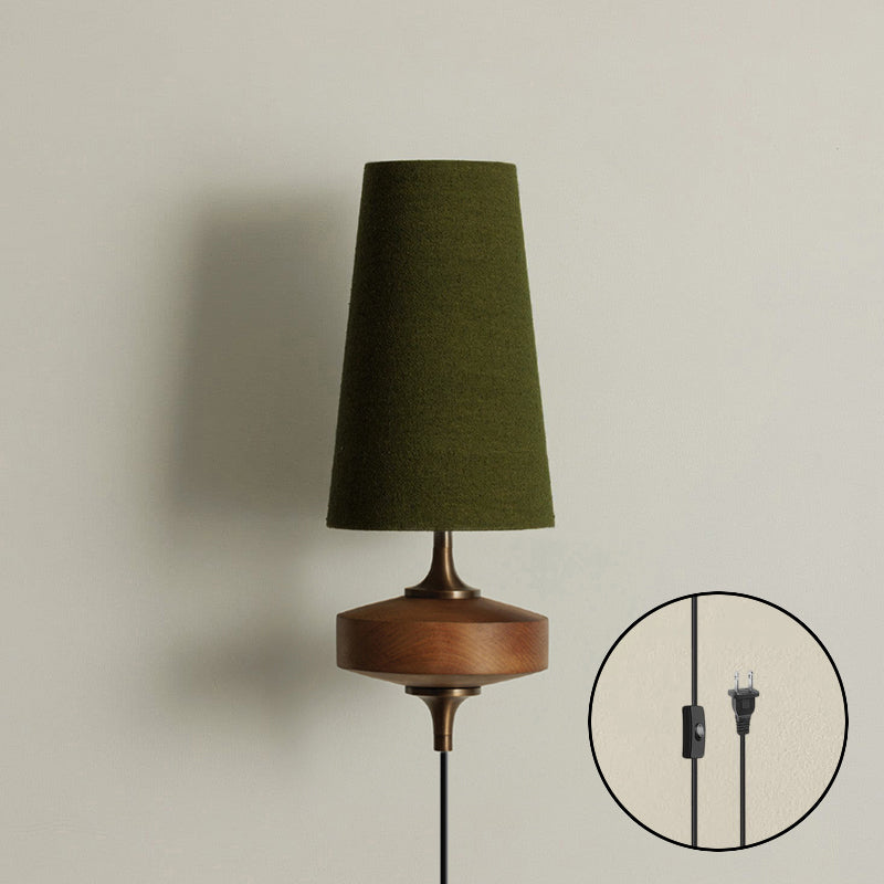 Norfield Hour Rho Plug In Indoor Wall Light