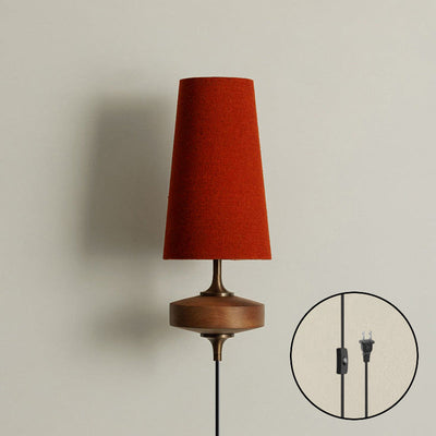 Norfield Hour Rho Plug In Indoor Wall Light