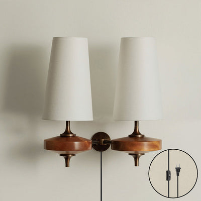 Norfield Hour Rho Plug In Indoor Wall Light