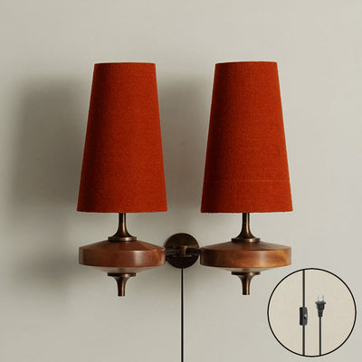 Norfield Hour Rho Plug In Indoor Wall Light