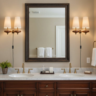 Norfield Hour Rho Plug In Indoor Wall Light