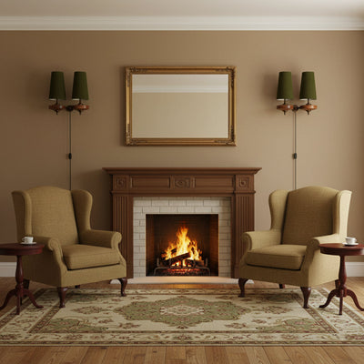 Norfield Hour Rho Plug In Indoor Wall Light