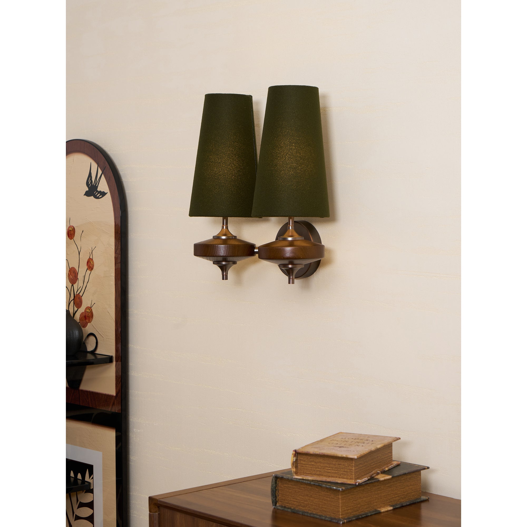 Aurewood Hour Rho Indoor Wall Light