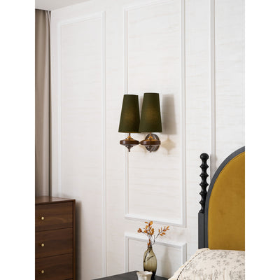 Ravenvale Twin Shade Indoor Wall Light