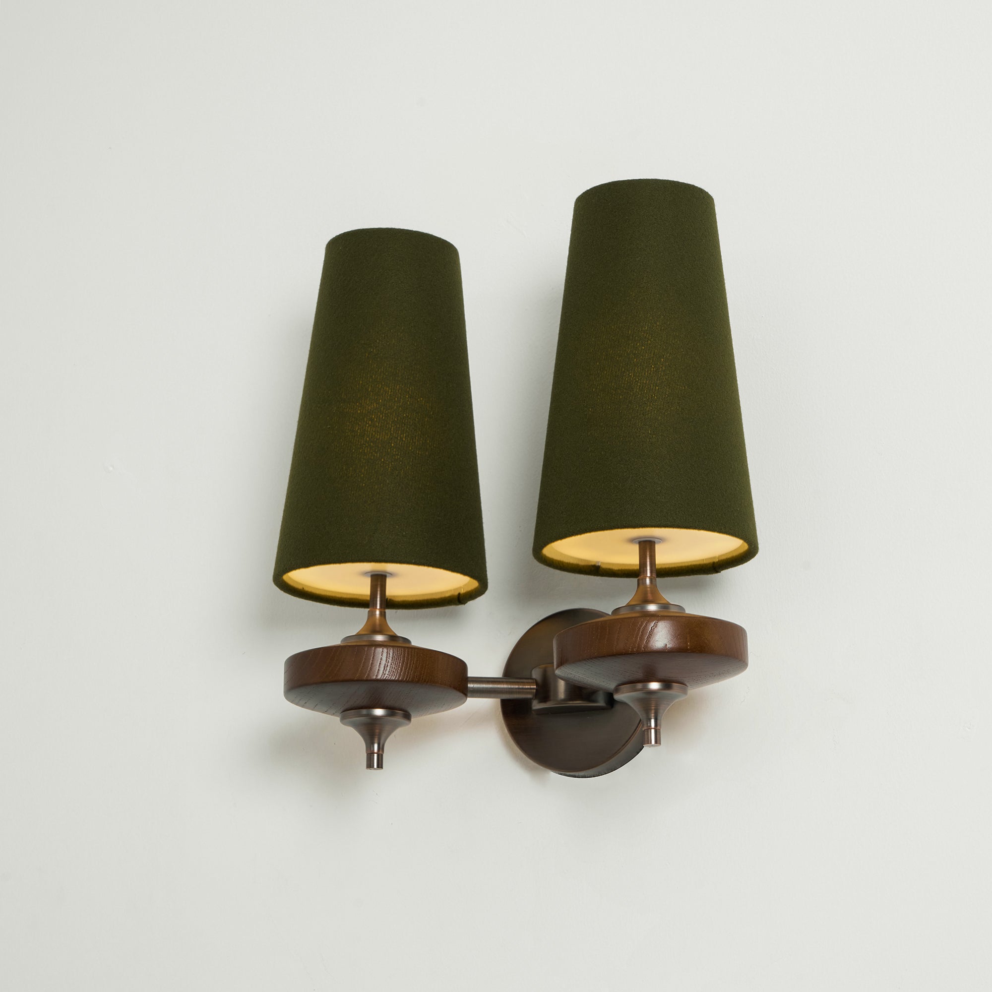Aurewood Hour Rho Indoor Wall Light