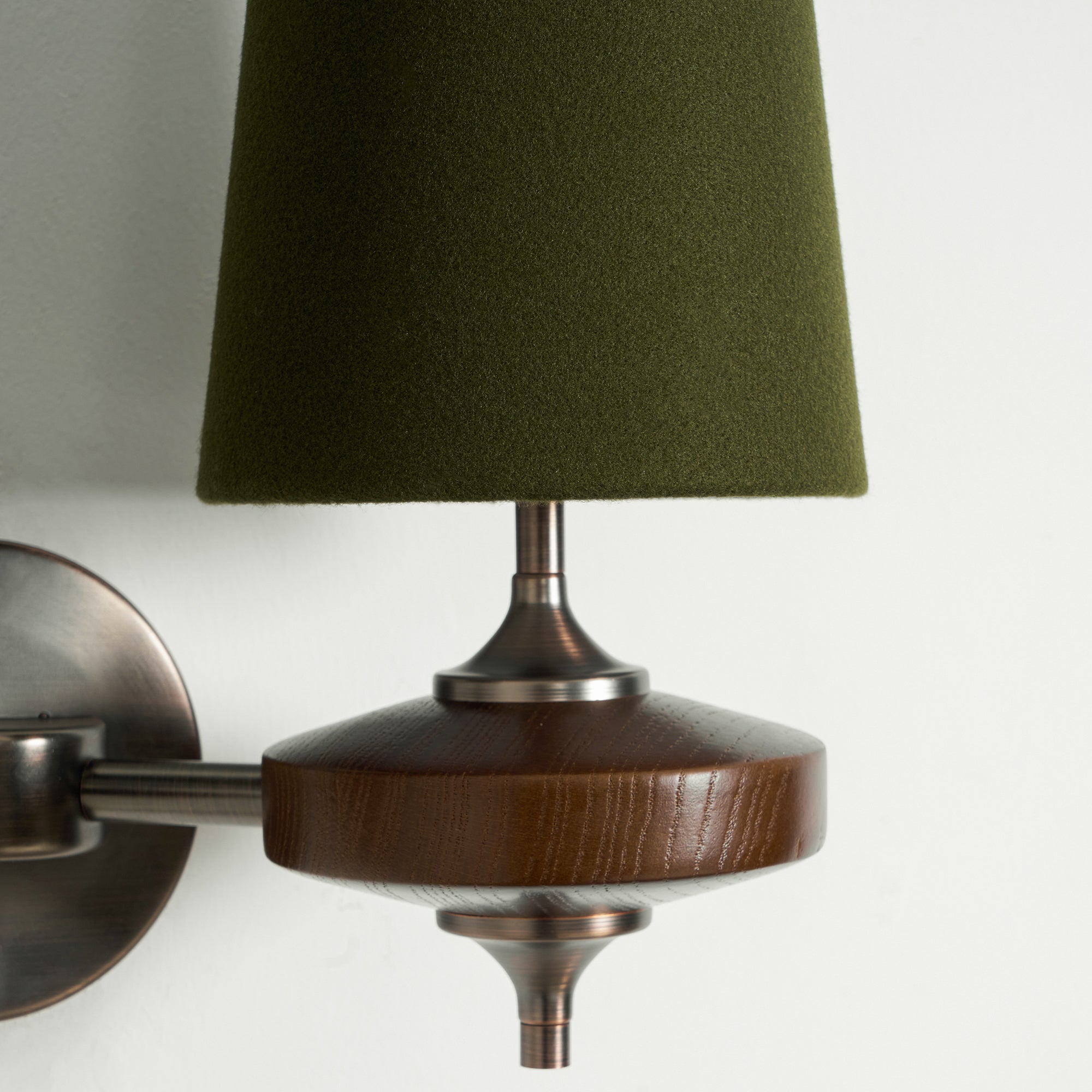 Aurewood Hour Rho Indoor Wall Light