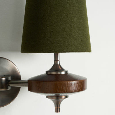 Aurewood Hour Rho Indoor Wall Light