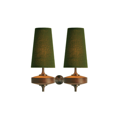 Nydorisra Vintage Antique Brass Wall Light
