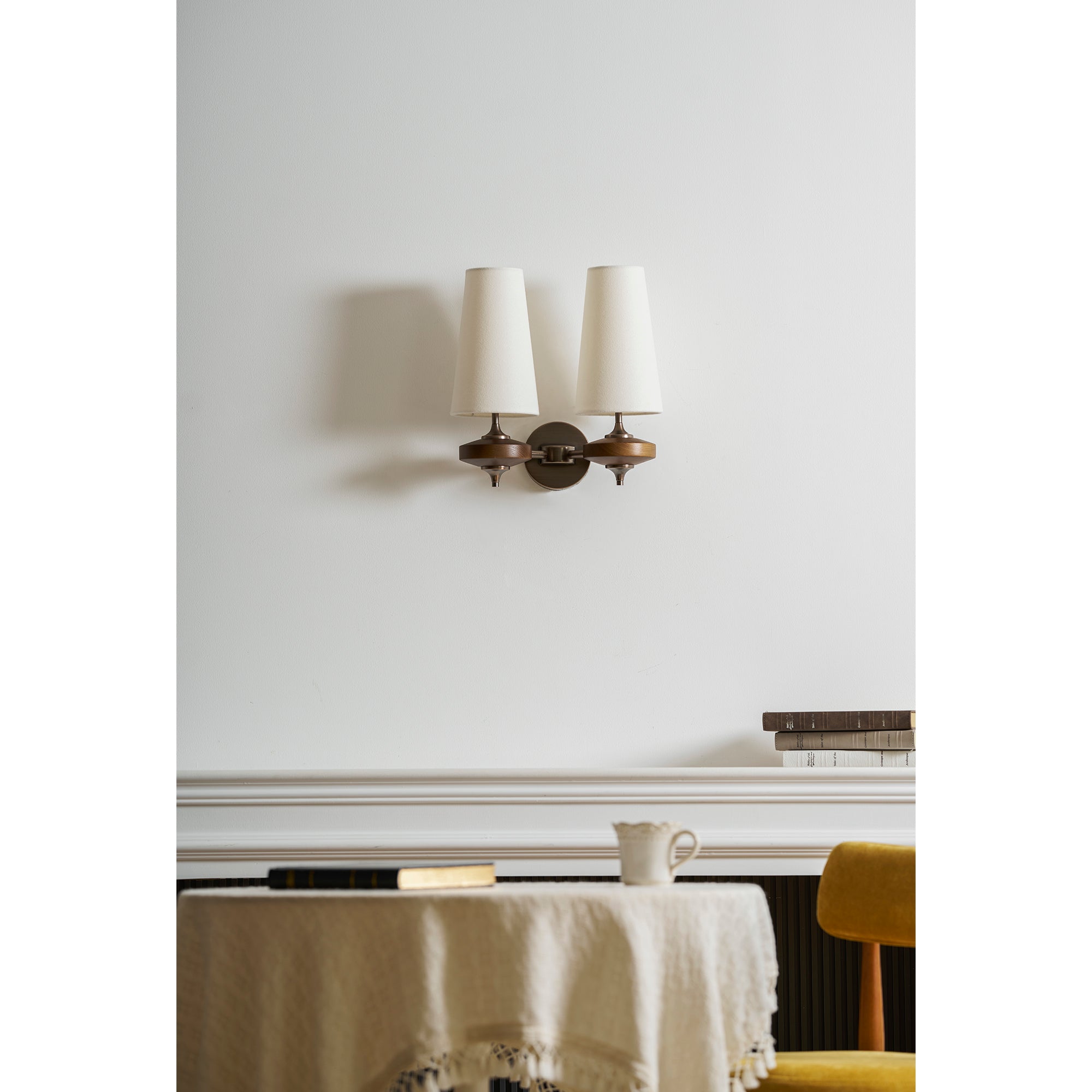 Aurewood Hour Rho Indoor Wall Light
