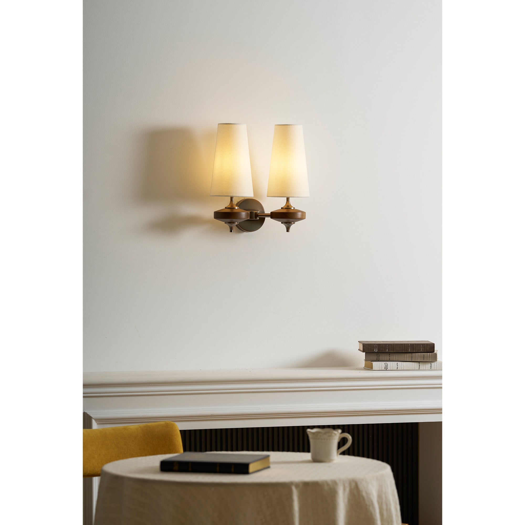 Aurewood Hour Rho Indoor Wall Light