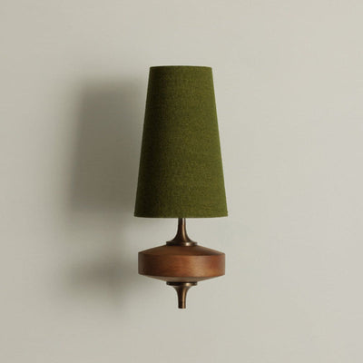 Nydorisra Vintage Antique Brass Wall Light