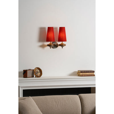 Aurewood Hour Rho Indoor Wall Light