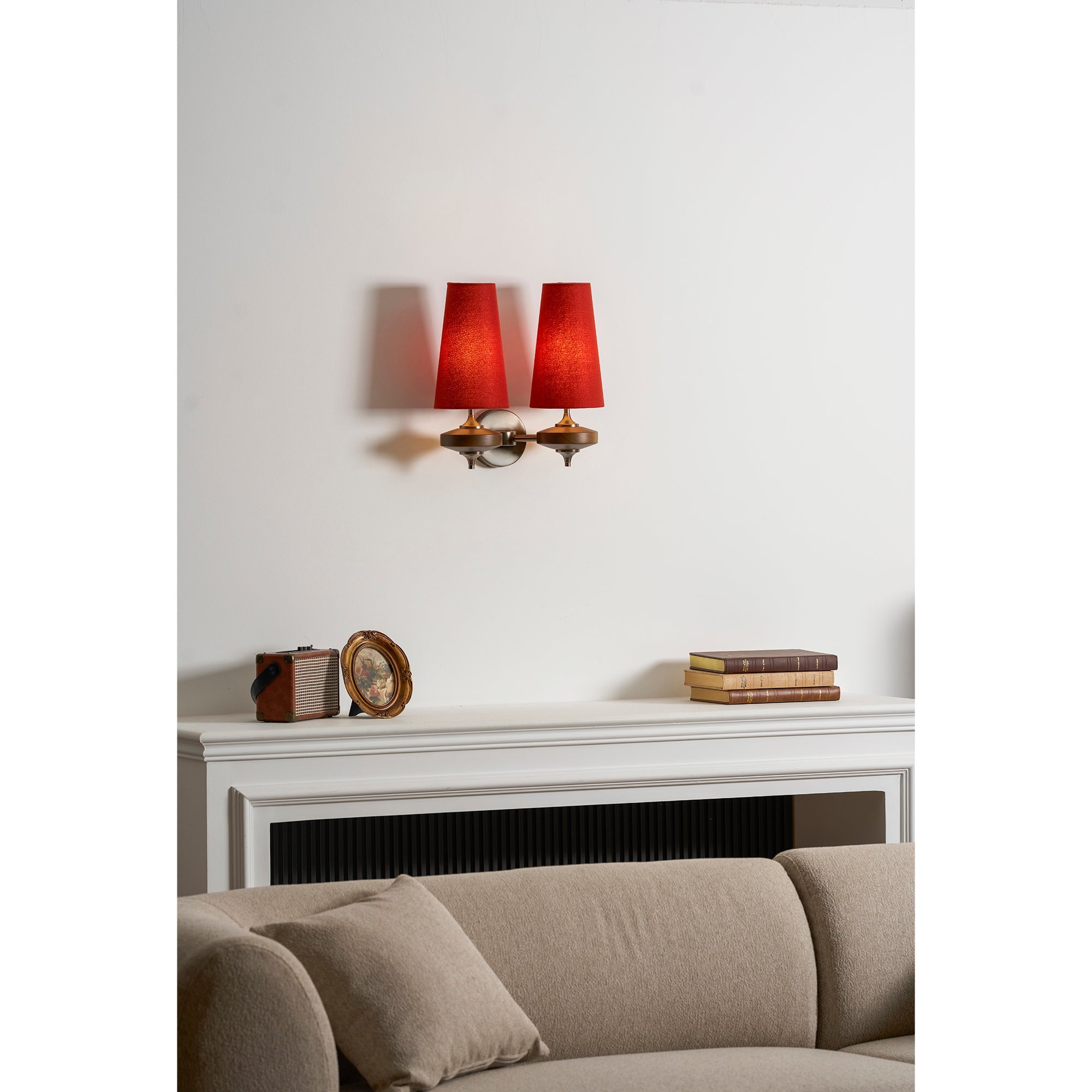 Aurewood Hour Rho Indoor Wall Light